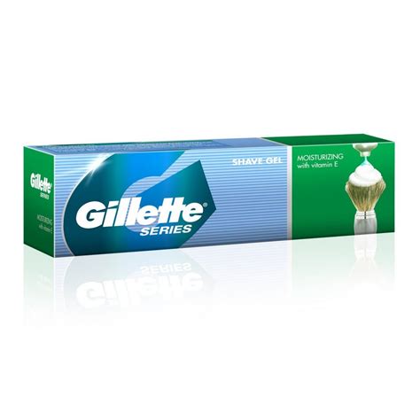 Gillette Series Moisturizing Shave Gel - Harish Food Zone