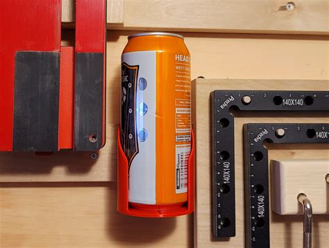 French Cleat Drink Holder By Filthymick Download Free Stl Model