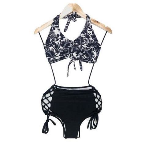 Ripley Bikini Licra Mujer Negro Valentina Gl