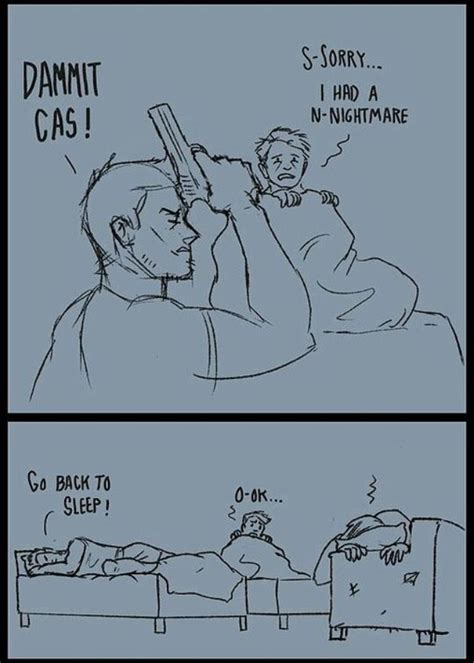 Supernatural Ships Gay Wincestiel Destiel Listas De Lectura Mini Comic