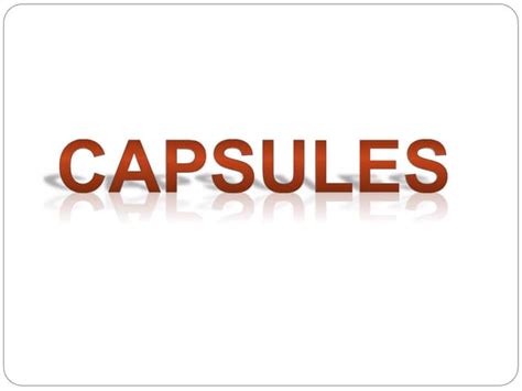 capsuleppt