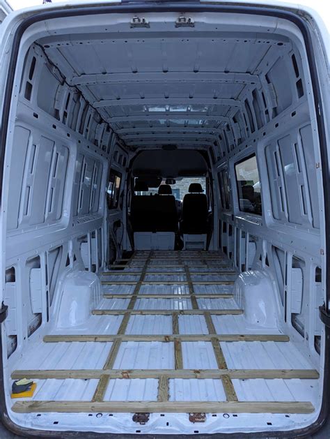 How To Build A Floor In Your Campervan DIY Guide 2024