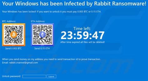 rabbit ransomware decryption removal  lost files recovery updated