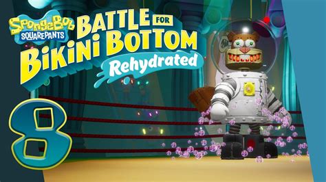 SPONGEBOB BATTLE FOR BIKINI BOTTOM REHYDRATED 100 8 Robo Sandy Im Poseidom