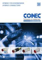 Conec Hybrid Overview Conec Elektronische Bauelemente Gmbh Pdf