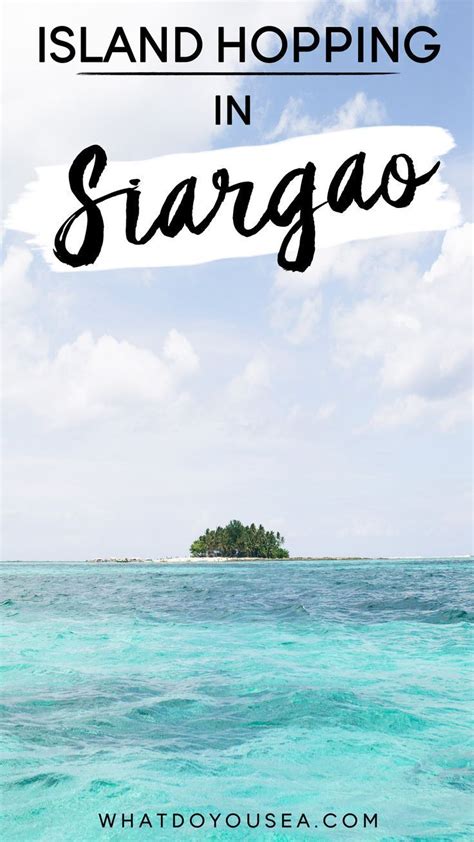 Island Hopping In Siargao Guyam Daku Naked Island Artofit