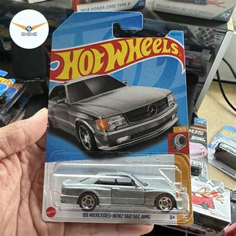 Jual Hot Wheels Mercedes Benz Sec Amg Silver Kota Malang Gundam Daily Tokopedia