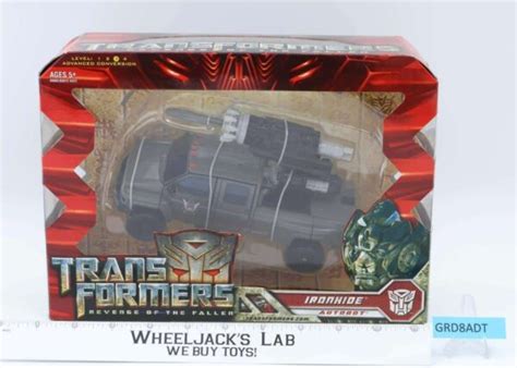 Ironhide Transformers Revenge Of The Fallen 2008 Hasbro Figure New Misb