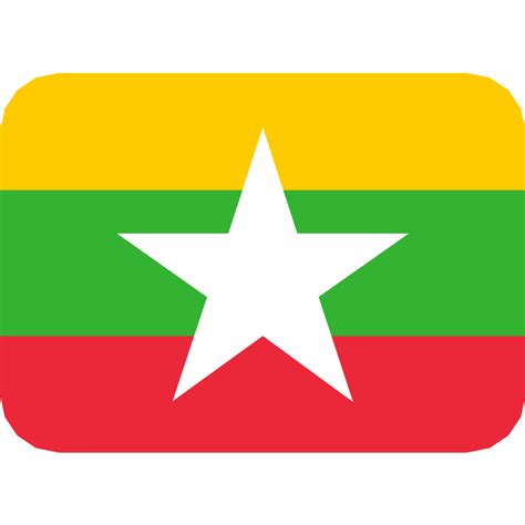Flag For Flag Myanmar Burma Vector Svg Icon Svg Repo
