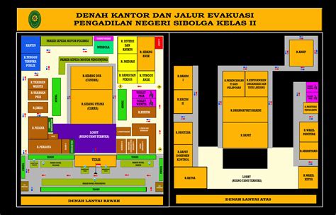 Contoh Denah Gedung Lantai Perkantoran Elektronika Imagesee