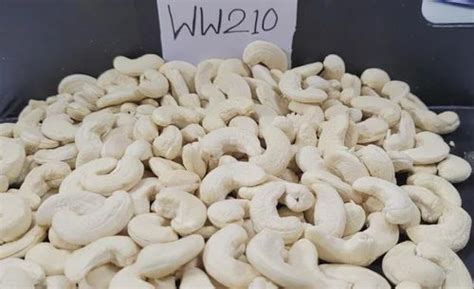 Ww210 Whole Cashew Nut At Rs 1180kg In Hapur Id 2852908736248