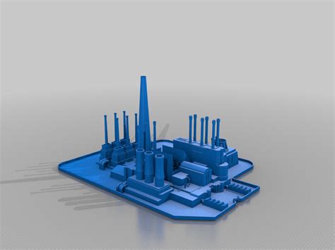 Free 3D File Willy Wonka S Chocolate Factory 3D Printing Model To