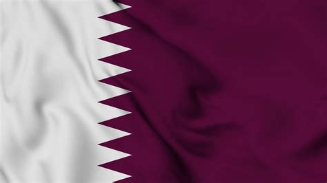 Qatar Flag Animation For Background In K Happy Independence Day Qatar