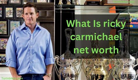 What is Ricky Carmichael Net Worth 2024? - Turinbikes