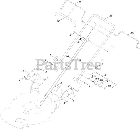 Toro 20378 Parts Diagram