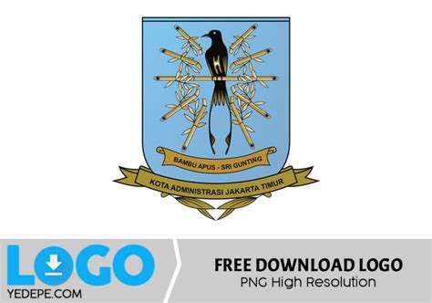 logo kota administrasi jakarta timur   logo format png