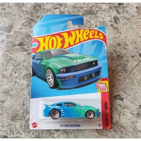 Jual Hot Wheels 07 Ford Mustang Falken HW THEN AND NOW Shopee Indonesia