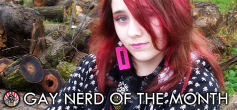 Gay Nerd Of The Month Harvest Moonstruck Gay Nerds