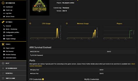 Nitrado Server Panel How To Navigate Use It Nitrado