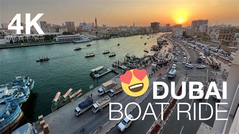 Bur Dubai Abra Boat Ride Abra Creek Crossing Dubai Just For Aed Us