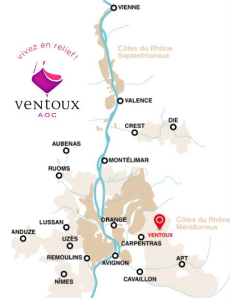 Pr Sentation Imagen Carte Vallee Du Rhone Fr Thptnganamst Edu Vn