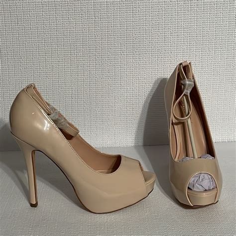 Dream Pairs Shoes New Dream Pairs Nude Open Toe High Heels Size Poshmark