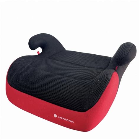 Leaman Junior リーマンジュニア ジュニアシート ECE R44/04 UNIVERSAL 15-36kg レッド ブラック 赤 ...
