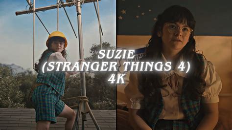 Suzie 4k Scenepack Stranger Things S4 YouTube