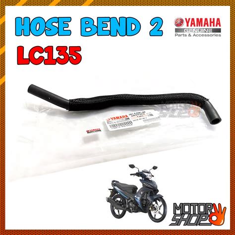 YAMAHA LC135 LC HOSE PIPE BEND 2 RESONATOR KOTAK ANGIN AIR FILTER 55C