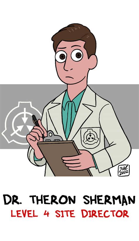 Dr Sherman By Zal Cryptid On Deviantart