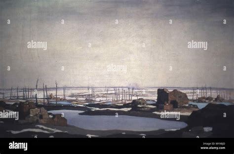 Ypres Salient Painting Hi Res Stock Photography And Images Alamy