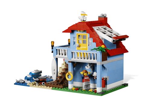 LEGO 7346 Будинок на морському узбережжі | playzone.com.ua - офіційне Лего