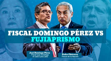 Fiscal Domingo P Rez Vs El Fujiaprismo Wayka