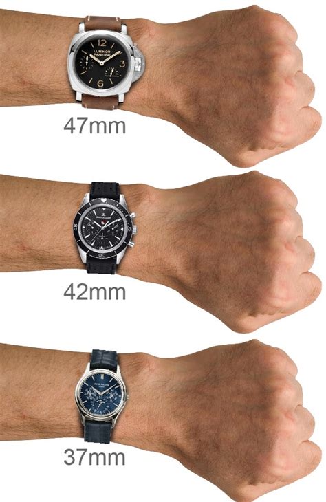 Is 43mm 45mm The New 40mm 42mm What Size Say U