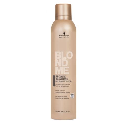 SCHWARZKOPF BLONDME Blonde Wonders Dry Shampoo Foam 300ml Salon