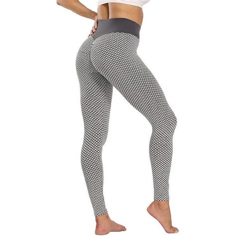 Leggings Damen High Waist Anti Cellulite Blickdicht Boom Booty