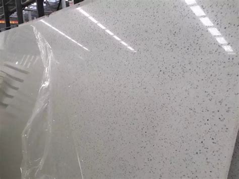 Quartz Stone Slabs | Stone Slabs - Sparkle white color quartz stone slabs