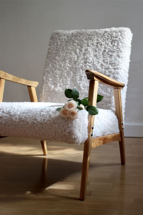 Винтажное кресло после реставрации | Отреставрированные стулья ...