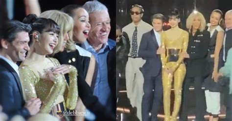 Clip hot Đích thân Đệ nhất phu nhân Pháp kéo Lisa vào vị trí center chụp hình ở sự kiện khủng