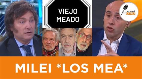 Milei Dio Su Ltima Entrevista En La Tv Antes De Las Elecciones Y