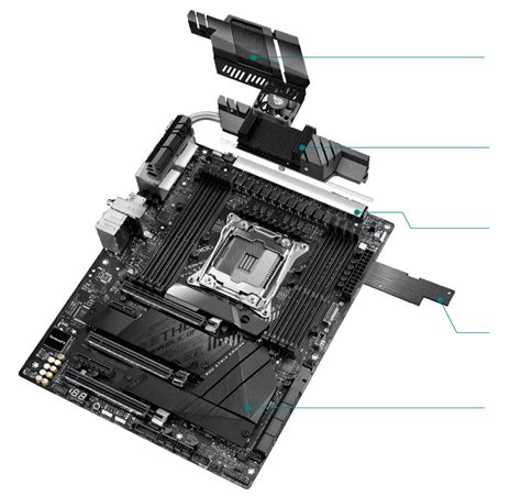 ROG Strix X299-E Gaming II | Mainboards | ROG Germany