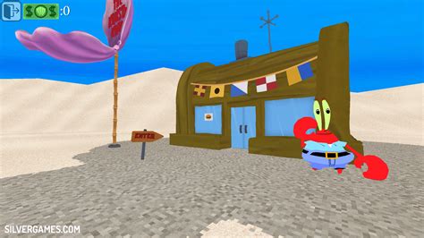 Bikini Bottom 3D SpongeBob Play Online On SilverGames