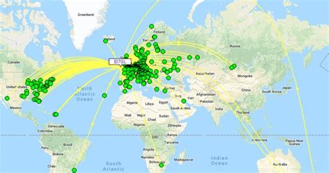 EI7GL A Diary Of Amateur Radio Activity One Week Of WSPR Signals On