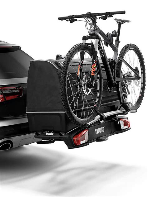 THULE Cargo Box BackSpace XT für VeloSpace XT Träger schwarz