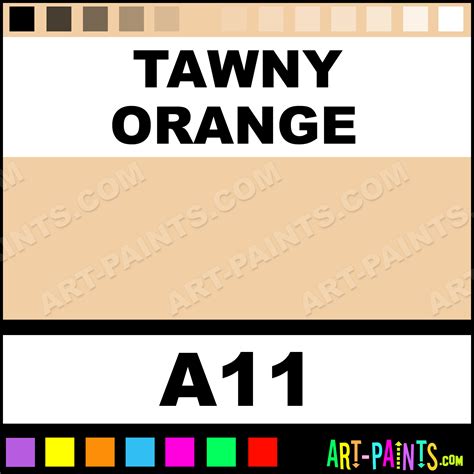 what is tawny color 8