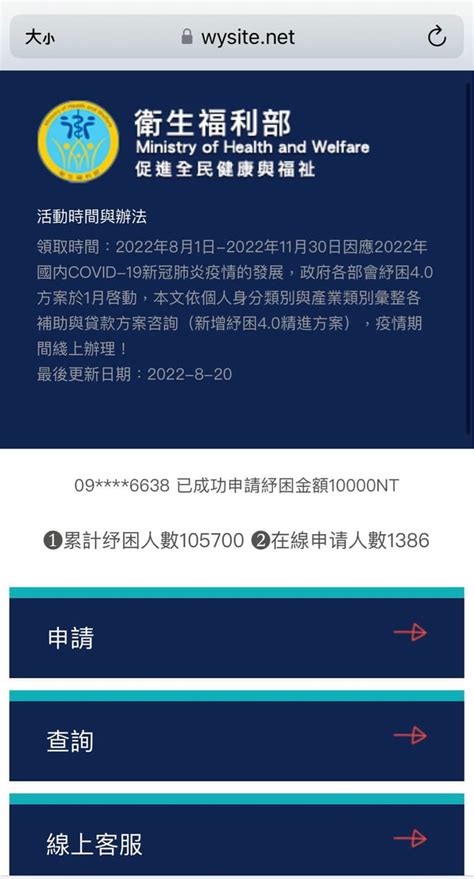 衛福部紓困詐騙簡訊 反詐騙板 Dcard
