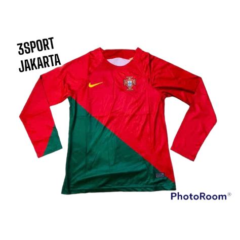 Jual Jersey Baju Bola Portugal Home Ls Longsleeve World Cup