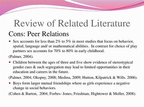 Ppt Single Sex Classrooms Vs Mixed Gender Classrooms The Effects On Peer Relations And