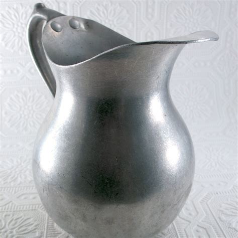 Vintage Aluminum Pitcher