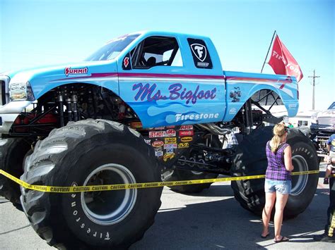 Ms Bigfoot Monster Trucks Wiki Fandom